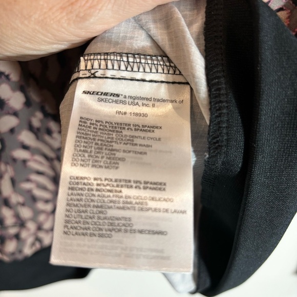 SKECHERS Sz 2X Boundless Ripstop Bomber  Styler Athletic Unlined Zip Up Jacket - Picture 8 of 11